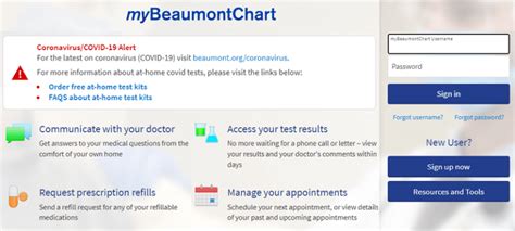 beaumont hospital mychart|beaumont mychart username.